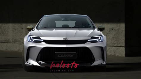 Toyota Camry Design Teaser Morphs Into Rendering New Sedan Doesn