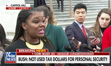 Rep Cori Bush Under Doj Investigation Over Campaign Spending On Security Breaking911