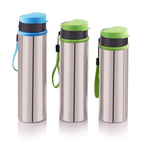 Aeir Silver Stainless Steel Sports Sipper Bottle At Rs 75 Piece In Mumbai