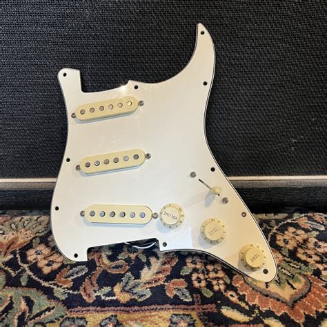 Fender Custom Shop Texas Special Hole Stratocaster Pickguard