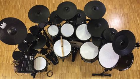 Blackbird Custom Electronic Drum Set Youtube