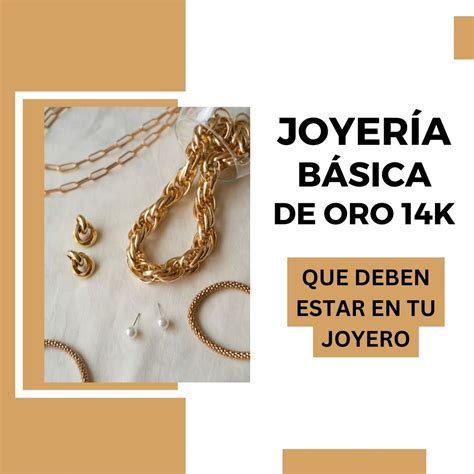 Joyas B Sicas De Oro K Que Toda Mujer Debe Tener