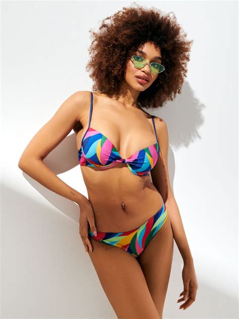 Slip Bikini Colore Multicolor SINSAY ZW341 MLC