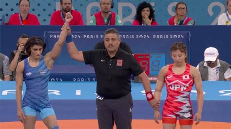 Vinesh Phogat Wrestling Highlights India Star Creates History To March