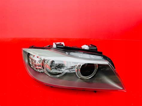 Lampa Prawa Bmw E E Lift Bi Xenon Bdb Europa