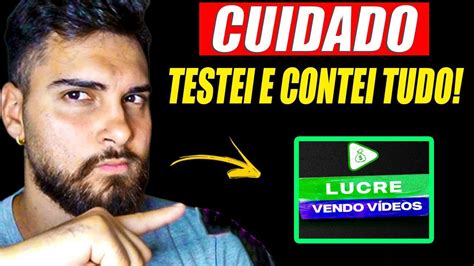 Lucre Vendo Vídeos Funcionalucre Vendo Videos É Verdadelucre Com