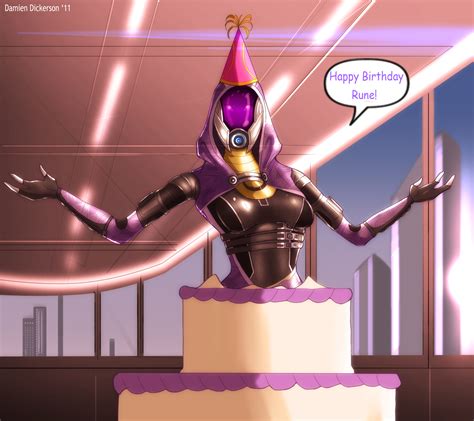 Commission Happy Birthday Image Mass Effect Fan Group Moddb