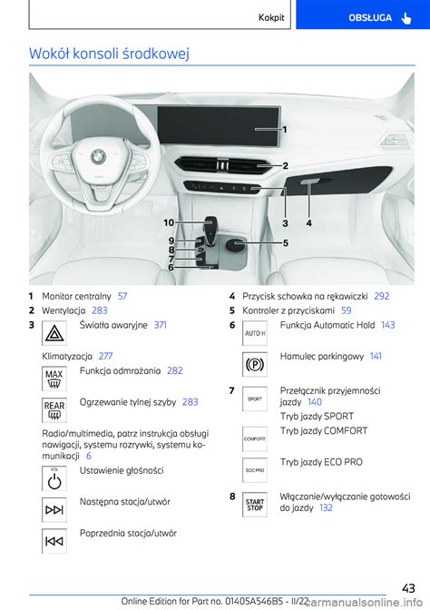 Bmw I Instrukcja Obs Ugi In Polish Pages