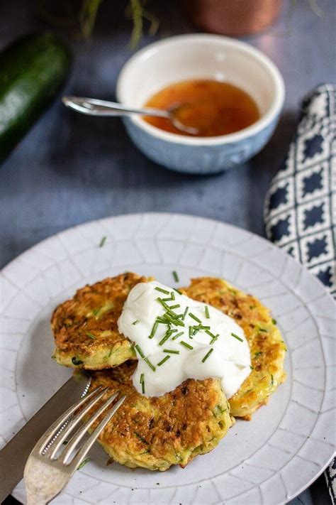 This Recipe For Easy Courgette Fritters Makes Them Wonderfully Crispy On The Outside With So