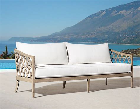 Venice Luxury Outdoor Two Seater Sofa | Hadley Rose