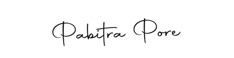 96+ Pabitra Pore Name Signature Style Ideas | Special Autograph