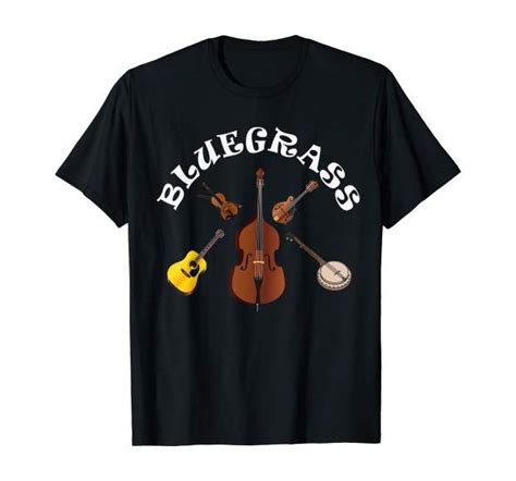 Bluegrass Band Tshirt Clothing Festival T Shirts Shirts Band Tshirts