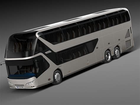 Neoplan Skyliner 2015 - 3D Model by SQUIR