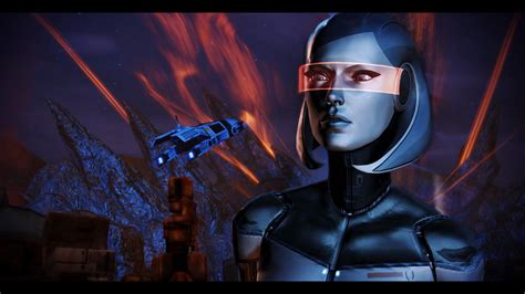 Mass Effect 3 Edi By Karmaleona On Deviantart