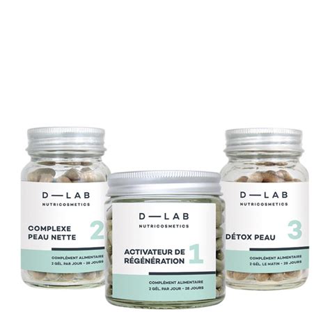 Programme Peau Parfaite D Lab Chez Kalista Parfums