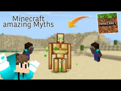 Top Shocking Mythbusters In Minecraft That Will Blow Your Mind