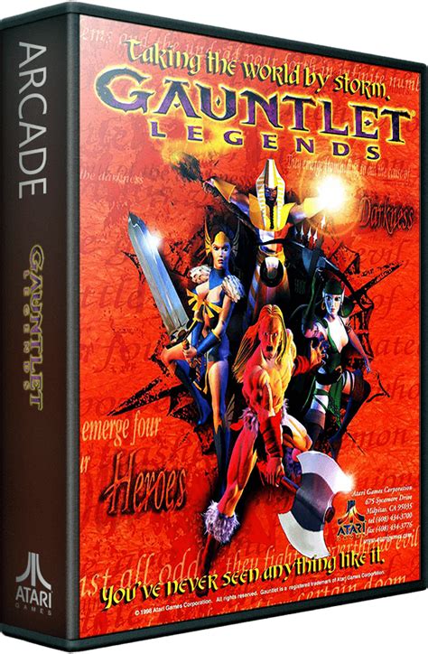 Gauntlet Legends Images Launchbox Games Database