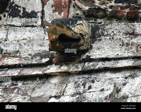 Ciudad de México México Las ruinas de la casa azteca de las águilas