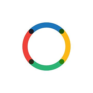 Minimal Hitech Circle Logo For Business Concept Emblem Branding Tech