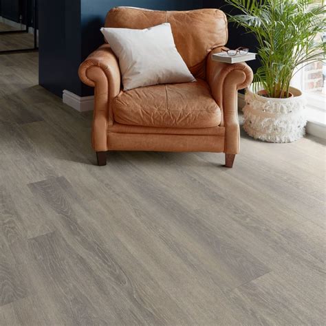 Polyflor Camaro Rigid Core PUR Bayswater Oak 4148 LVT