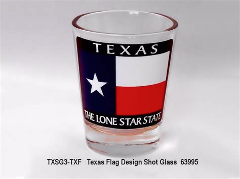 Texas Shot Glass