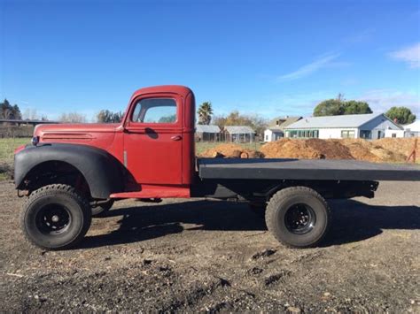 1946 Ford 10 Flatbed Classic Truck 34 Ton 4x4 Hot Rod Classic Ford