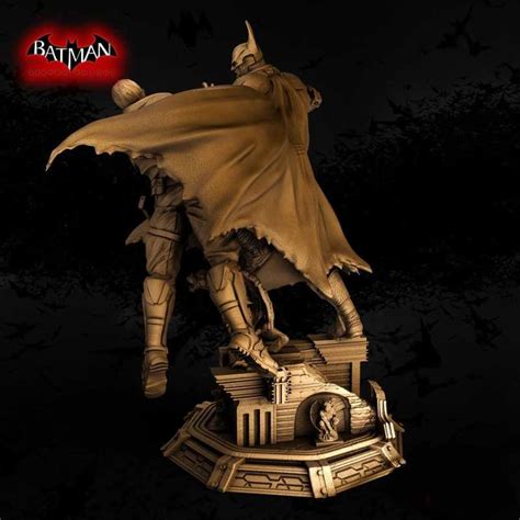 Batman Arkham Knight Stl 3d Print Files