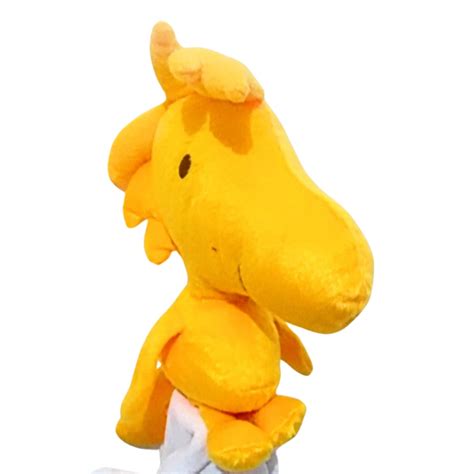 Pelucia Woodstock - Brinquedo Pelucia Woodstock 35cm Turma do Snoopy Antialérgico | Shopee ...