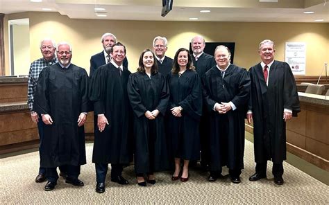 Midland County Judges Gather For Swearing In Ceremonies