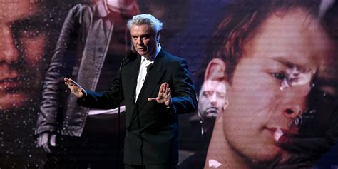 Read David Byrnes Full Speech Inducting Radiohead Into Rock Hall 2019