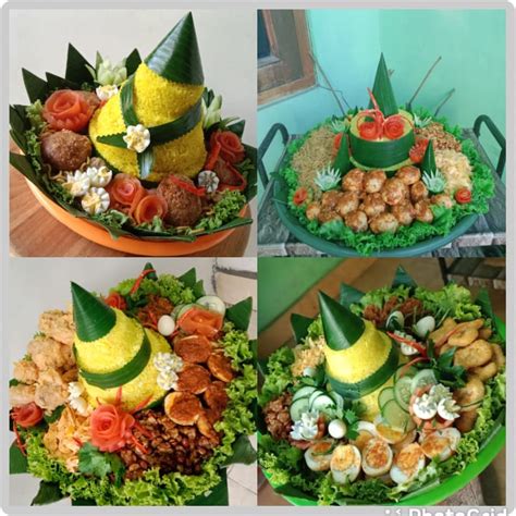 Nasi Tumpeng Prima Center Desa Mandiri Budaya