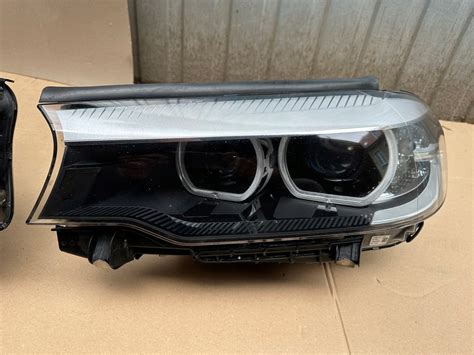 Bmw G G Lampa Lewa Full Led Oficjalne