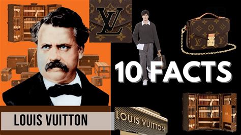 10 Facts About Louis Vuitton LV History YouTube