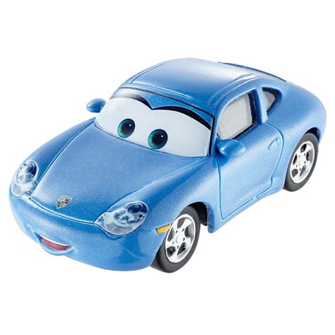 Disney Pixar Cars Sally Diecast Metal Toy Car For Children Gift 1:55 ...