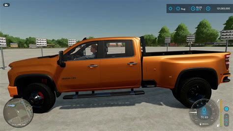 2020 Chevrolet Silverado 3500 V1 0 Fs22 Mod Farming Simulator 22 Mod