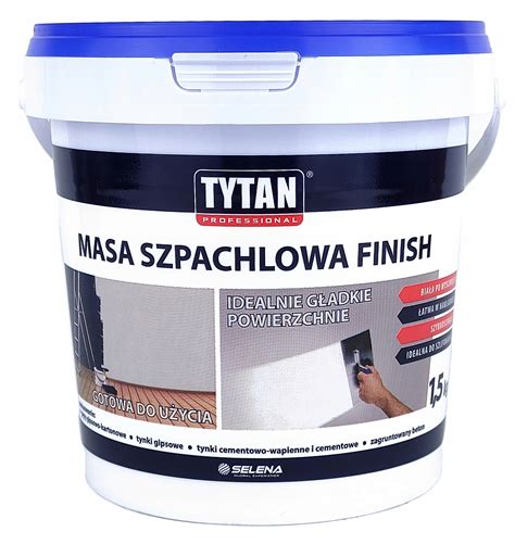 TYTAN MASA SZPACHLOWA FINISH AKRYLOWA GOTOWA 1 5kg MUT MS FA 150