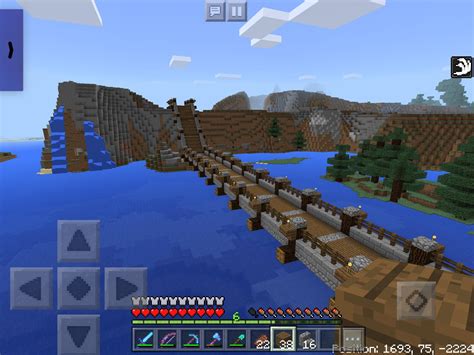 Minecraft Bridge Over Water Minecraft Tutorial And Guide