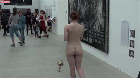 Naked Christine Armanger In Agathe