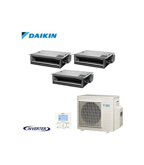 Aer Conditionat MULTISPLIT Duct DAIKIN 3MXM68N 3x FDXM25F9 Triplu