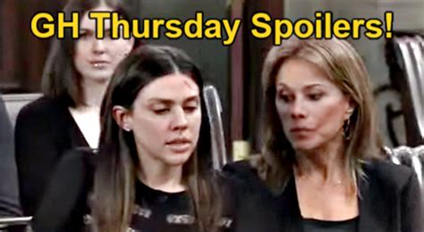 Preview General Hospital Thursday August 22 2024 Whats Wrong With