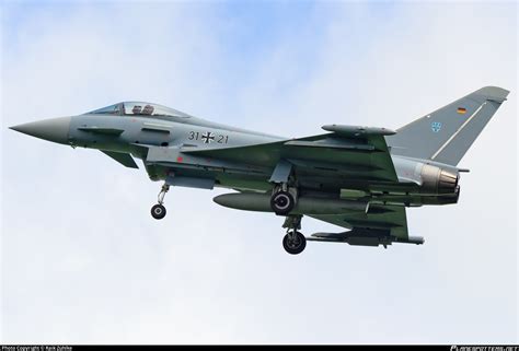 Luftwaffe German Air Force Eurofighter Ef Typhoon Photo By