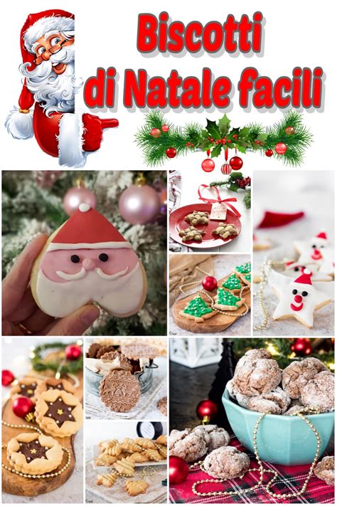 Biscotti Di Natale Facili Ricetta Biscotti Natalizi Dolci Di Natale Da