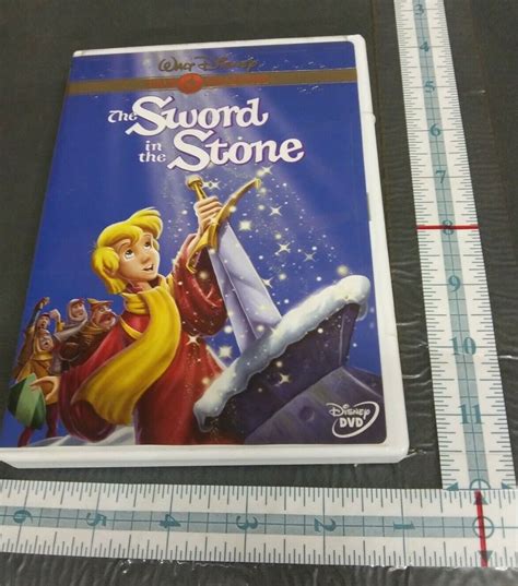 The Sword In The Stone Dvd Gold Collection Edition Brand New