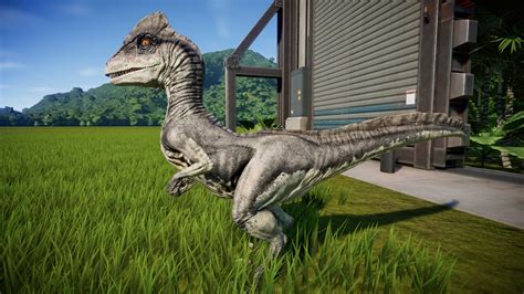 Deinonychus Jurassic World Evolution Adamstraffic