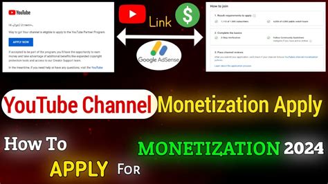 How To Monetize Youtube Channel How To Apply For Monetization In