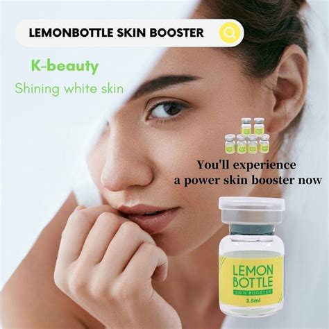 Korea Lemon Bottle Skin Booster For Fat Dissolving Solution Fillers