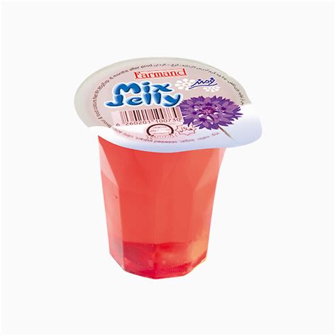 Jelly Drink in Cup - صنایع غذایی فرمند