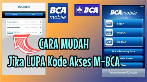 Cara Mengatasi Lupa Kode Akses Tanpa Datang Ke Bank Solusi Jika Lupa