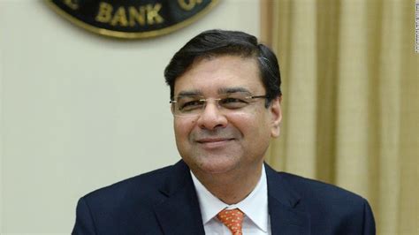 Rbi Governor Urjit Patel Steps Down From His Role Cnn