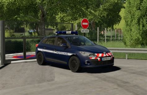 FS19 Renault Megane Estate 2011 Gendarmerie V1 0 Farming Simulator